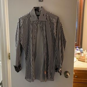 Like new, Jared Lang button-up dress shirt